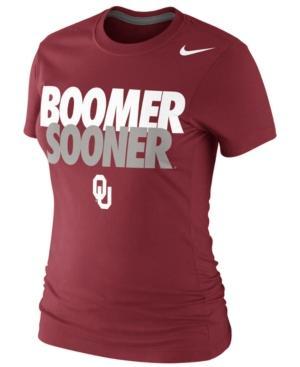 Nike Women's Short-sleeve Oklahoma Sooners T-shirt