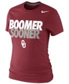 Nike Women's Short-sleeve Oklahoma Sooners T-shirt
