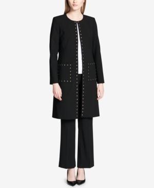 Calvin Klein Studded Topper Jacket