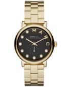 Marc By Marc Jacobs Women's Baker Dexter Gold-tone Stainless Steel Bracelet Watch 36mm Mbm3421
