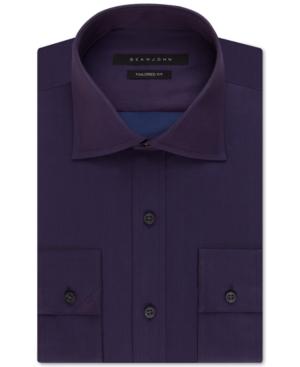 Sean John Concord Solid Dress Shirt