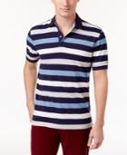 Tommy Hilfiger Men's Classic-fit Striped Polo