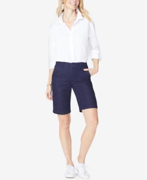 Nydj Tummy-control Bermuda Shorts