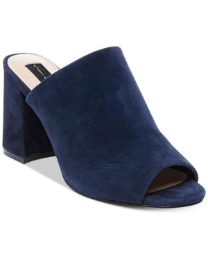 Steven By Steve Madden Women's Fume Peep-toe Mules Women's Shoes