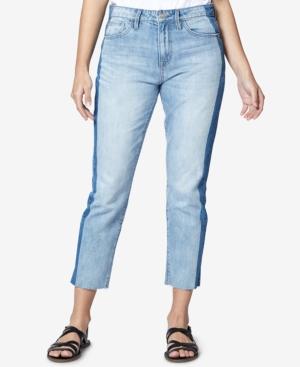 Sanctuary Charli Side-stripe Ankle Jeans