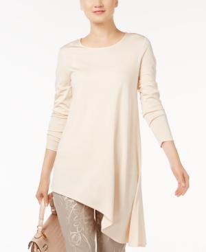 Alfani Prima Asymmetrical Tunic Top, Only At Macy's