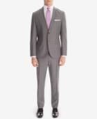 Boss Men's Regular/classic-fit Wool Suit