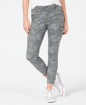 Vanilla Star Juniors' Camouflage Cargo Pants