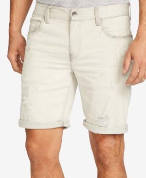William Rast Men's Tundra Denim Shorts