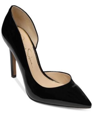 Jessica Simpson Shoes, Claudette D'orsay Pumps Women's Shoes