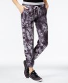 Jessica Simpson The Warm Up Juniors' Tie-dyed Jogger Pants