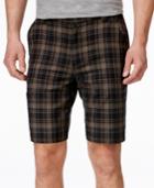 G.h. Bass & Co. Men's Plaid Performance Ripstop Shorts