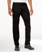 Lrg Men's Payola Tapered-fit Pintucked Jeans