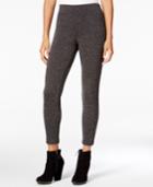 Maison Jules Hollywood Jacquard Skinny Pants, Only At Macy's