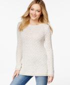 Charter Club Textured Tunic Sweater, Only At Macy's