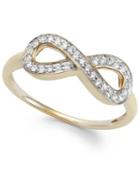 Yellora Diamond Infinity Ring In Yellora (1/6 Ct. T.w.)