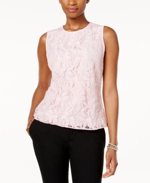 Kasper Lace Shell