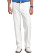 Izod Men's Big And Tall Belted Oxford Pants