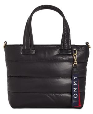 Tommy Hilfiger Ames Puffy Nylon Satchel