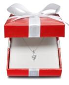 Sirena Diamond Pendant Necklace In 14k White Gold (1/4 Ct. T.w.)