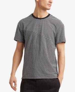 Kenneth Cole Reaction Men's Blocked Stripe T-shirt