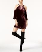 Trina Turk Eden Cold-shoulder Dress