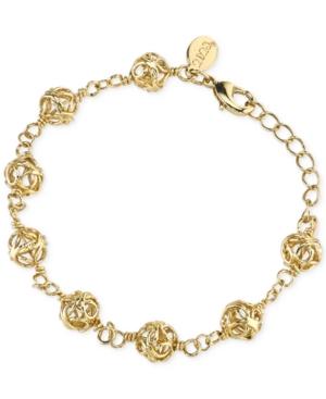 2028 Gold-tone Filigree Bracelet