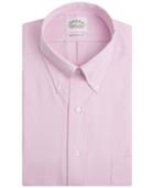 Eagle Men's Classic-fit Non-iron Pink Twill Dress Shirt