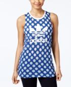 Adidas Originals Dot-pattern Tank Top