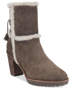 Frye Women's Jen Shearling Short Booties Women's Shoes