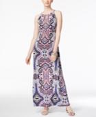 Inc International Concepts Petite Printed Maxi Dress, Created For Macy's