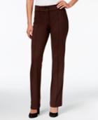 Style & Co Straight-leg Trousers, Created For Macy's