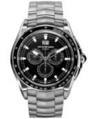Emporio Armani Men's Swiss Chronograph Sport Stainless Steel Bracelet Watch 44mm Ars9100