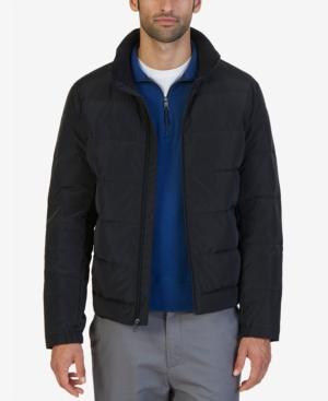 Nautica Men's Quilted Zip-front Jacket