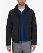 Nautica Men's Quilted Zip-front Jacket
