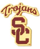 Aminco Usc Trojans Logo Pin