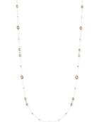Judith Jack 10k Gold-plated Sterling Silver Multi-bead Long Length Necklace