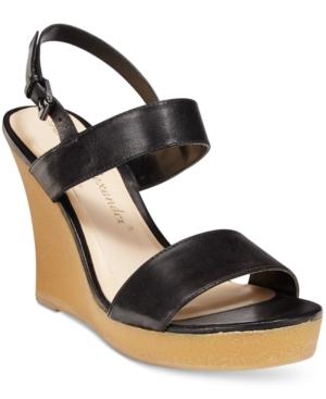Athena Alexander By Callisto Beryl Platform Wedge Sandals Women's Shoes