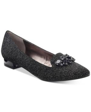Anne Klein Kamy Pointed-toe Slip-on Flats
