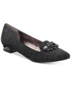 Anne Klein Kamy Pointed-toe Slip-on Flats
