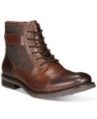 Bar Iii Devin Cap-toe Utility Boots, Only At Macy's Men's Shoes