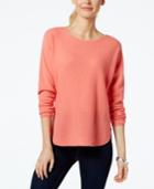 Charter Club Cashmere High-low Sweater, Only At Macy's