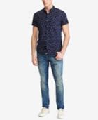 Denim & Supply Ralph Lauren Men's Star-print Cotton Poplin Shirt