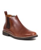 Deer Stags Men's Rockland Memory Foam Dress Casual Comfort Chelsea Boot Men's Shoes