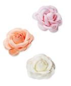 Josette Rose Hair Clips 3 Pack