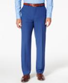 Sean John Men's Medium Blue Classic-fit Pants