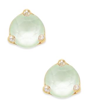 Kate Spade New York Tri-claw Stone Stud Earrings