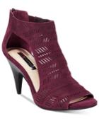 Inc International Concepts Women's Granell Perforated Shooties, Only At Macy's Women's Shoes