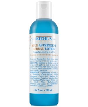Kiehl's Since 1851 Blue Astringent Herbal Lotion, 8.4-oz.