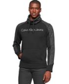 Calvin Klein Jeans Melange Fleece Funnel-neck Sweater